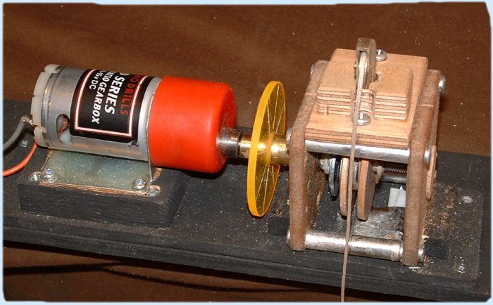 Self Tailing MFA winch.